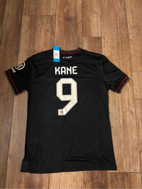 adidas Other - adidas Black Kane #9 Soccer Jersey